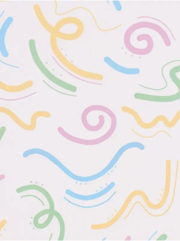 Бумага упаковочная глянцевая &laquo;Конфетти&raquo;, 50&times;70 см