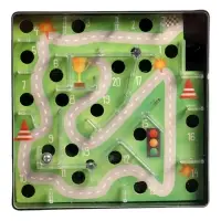 Логическая настольная игра &laquo;Крутой заезд&raquo;, головоломка, 1 игрок, 5+