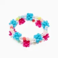Браслет детский &laquo;Выбражулька. Цветочки Пионы&raquo;, d=6 см, МИКС