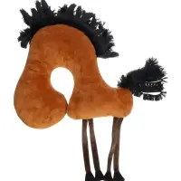 Мягкая игрушка «Конь Смайл», 37 см, МИКС Мягкая игрушка «Конь Смайл», 37 см, МИКС