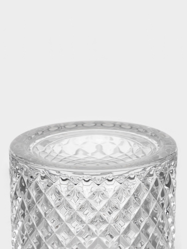 Конфетница с крышкой Конфетница с крышкой "Рапунцель" 550 мл 10,5х10,5х18 см