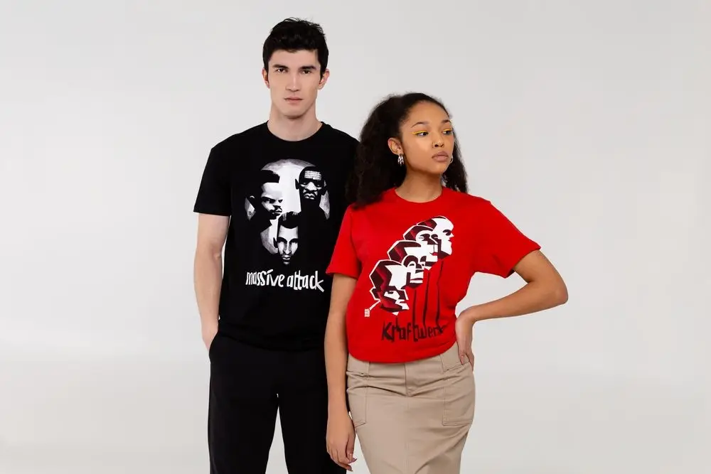 Футболка «Меламед. Kraftwerk», красная, размер S Футболка «Меламед. Kraftwerk», красная, размер S