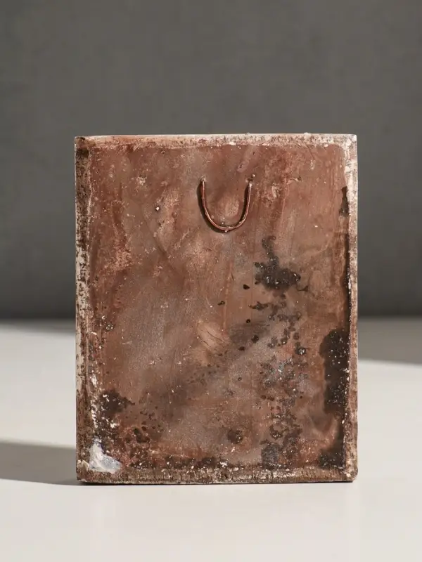 Икона с подвесом Икона с подвесом "Покров Пресвятой Богородицы" размер 12х10х3 см, гипс, роспись