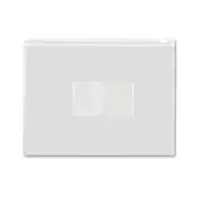 Папка-конверт на ZIP молнии А4, 150 мкм, Calligrata, карман для визитки, белая молния