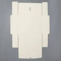 Коробка подарочная &laquo;С Новым годом&raquo;, тиснение, белая, 31&times;24.5&times;8 см