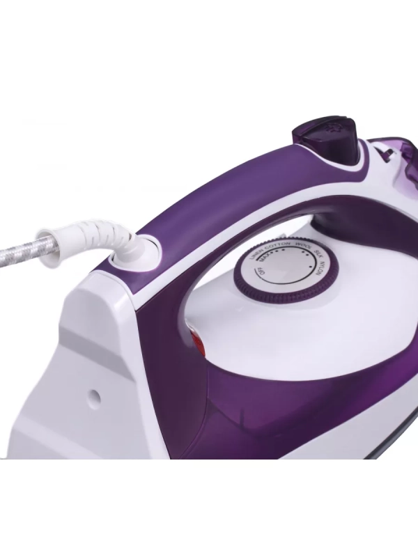 Утюг H-SI01564 2600Вт фиолетовый Утюг H-SI01564 2600Вт фиолетовый