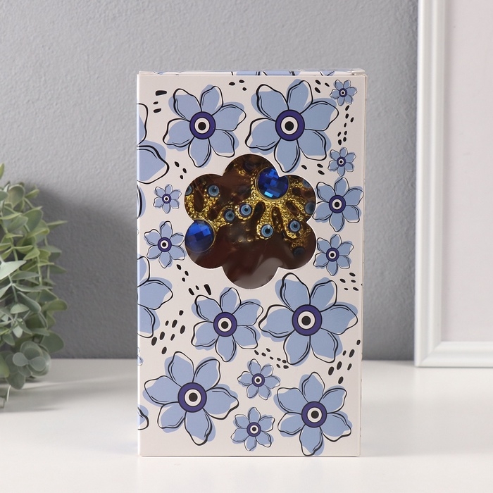 Сувенир от сглаза Сувенир от сглаза "Дерево с пятилистником" 7х12х26 см