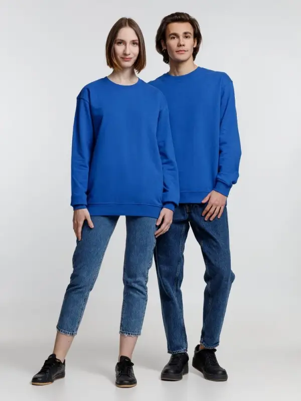 Свитшот унисекс Columbia, ярко-синий, размер XS Свитшот унисекс Columbia, ярко-синий, размер XS