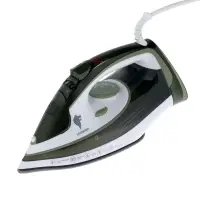 Утюг Leonord LE-1808, 3200 Вт, керамическая подошва, 32 г/мин, 350 мл, зелёный