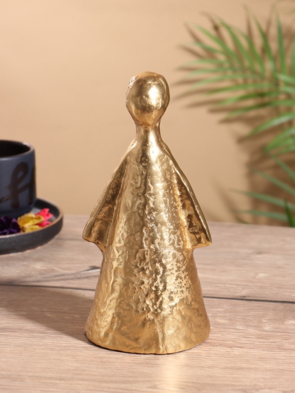 Сувенир Сувенир "Сочельник" 10х9х20 см, алюминий