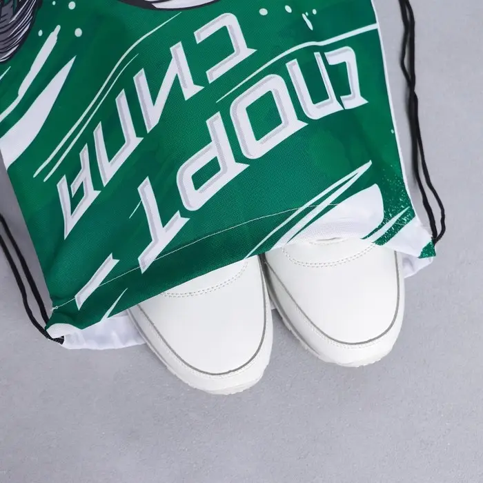 Мешок для обуви «Спорт - сила» полиэстер, размер 41×34 см Мешок для обуви «Спорт - сила» полиэстер, размер 41×34 см