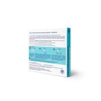 Пластина (Губка) гемостатическая коллагеновая с серебром 90х90х7