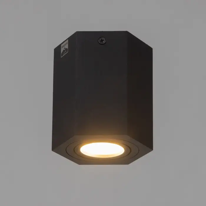 Светильник &laquo;Арти&raquo; GU10 черный 10&times;10&times;11.5 см