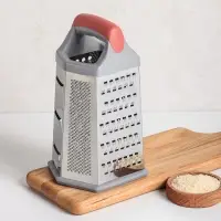 VETTA Терка 6-и сторонняя 22см, нерж.сталь