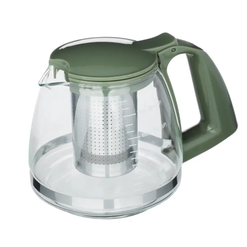 VETTA Чайник заварочный 750мл, ситечко из нержавеющей стали, стекло, полипропилен