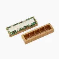 Коробка под 5 конфет с ячейками «Тепла и уюта» 21 х 3.3 х 5.8 см