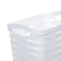 Корзина для хранения тм VETTA, пластик, 6,4 л, 31,5х20,5х21см