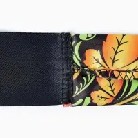 Карнавальный набор "Народная краса" юбка р-р 40-48, воротник, повязка, цвет чёрный