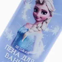 Детская пена для ванны, аромат сладкая карамель, 300 мл, Снежная принцесса Детская пена для ванны, аромат сладкая карамель, 300 мл, Снежная принцесса