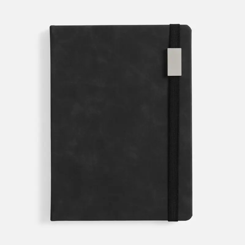 Ежедневник Urban Metal, недатированный, черный Ежедневник Urban Metal, недатированный, черный