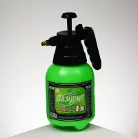 Опрыскиватель помповый, 1 л, &laquo;Лазурит&raquo;