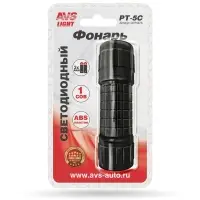 Фонарь пластиковый AVS PT-5C