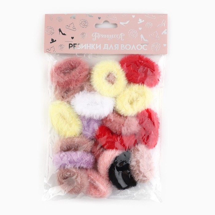 Резинка для волос 20 шт., 2 см, Принцессы Резинка для волос 20 шт., 2 см, Принцессы
