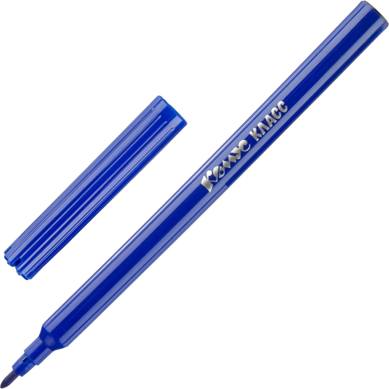 Фломастеры Комус Класс ColorPics набор 12 цв.,вентилир.,смыв., блист. упак