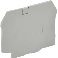 ARMAFIX Заглушка EPCY2.5/10 для колодок клеммных CY2.5-CY10 серая IEK