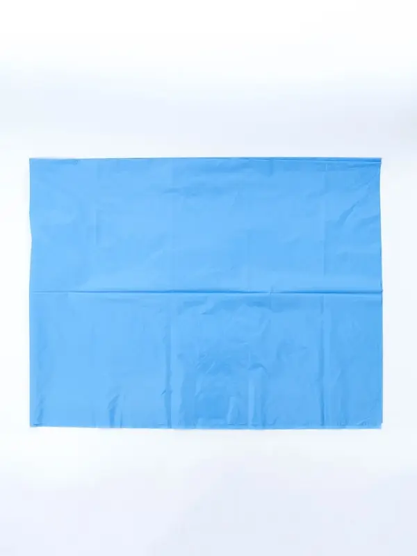 Скатерть одноразовая голубая, 120 х 160 Скатерть одноразовая голубая, 120 х 160