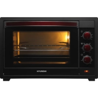 Мини-печь MIO-HY102 50л. 2000Вт черный-красный