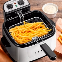 Фритюрница электрическая с чашей для фри КТ-6239