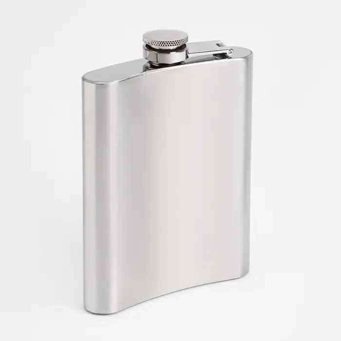 Фляжка &laquo;Напиток настоящего мужика&raquo;, нержавеющая сталь, 240 мл, 8 oz