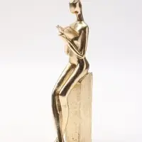 Фигура декоративная &laquo;Абстракция&raquo;, 8&times;4&times;26 см