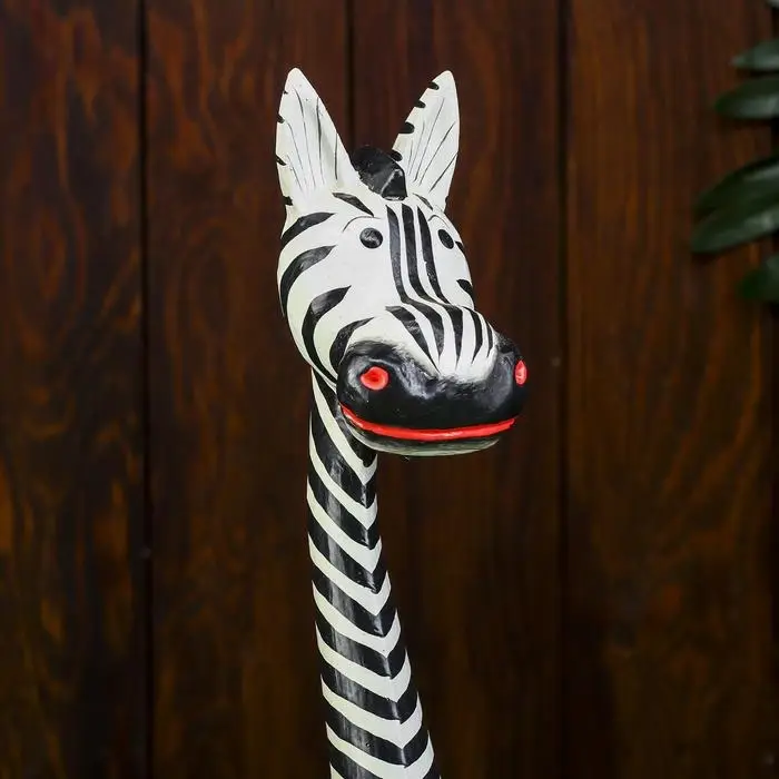 Сувенир дерево  Сувенир дерево "Зебра Мироша" 40х12х9 см