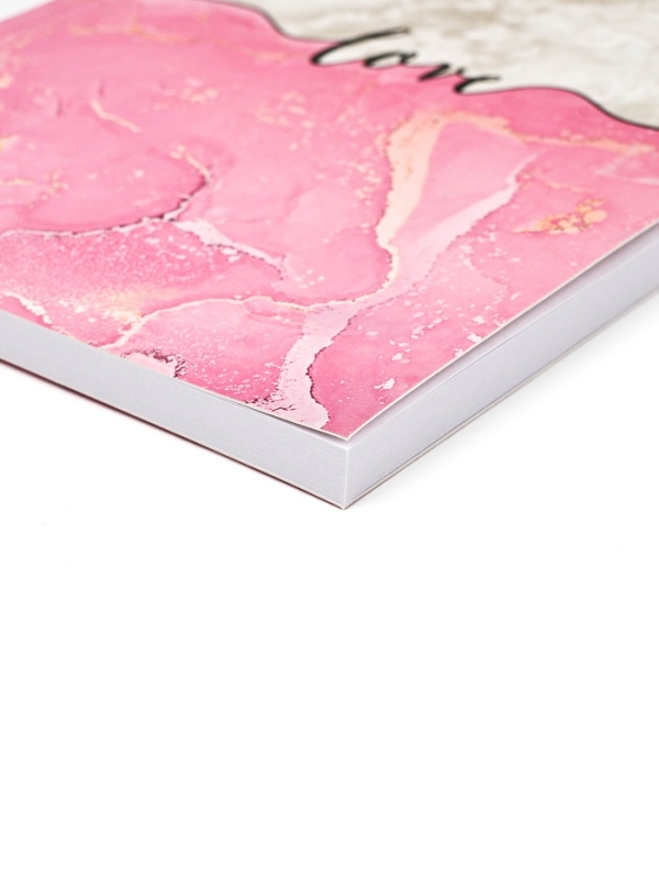 Ежедневник А5, 80 л. Интегральная обложка Ежедневник А5, 80 л. Интегральная обложка "Любовь"