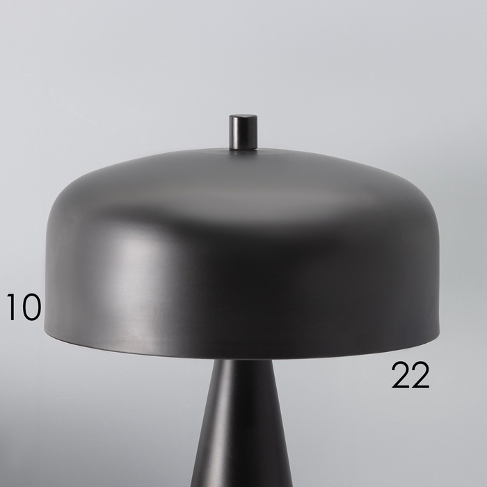 Настольная лампа с абажуром RISALUX «Манс» модерн, , G9, 3 Вт, чёрный, 22×22×37 см Настольная лампа с абажуром RISALUX «Манс» модерн, , G9, 3 Вт, чёрный, 22×22×37 см