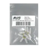 T005 T5/белый/ (W2*4,6d) 1 LED 5mm,10 шт.