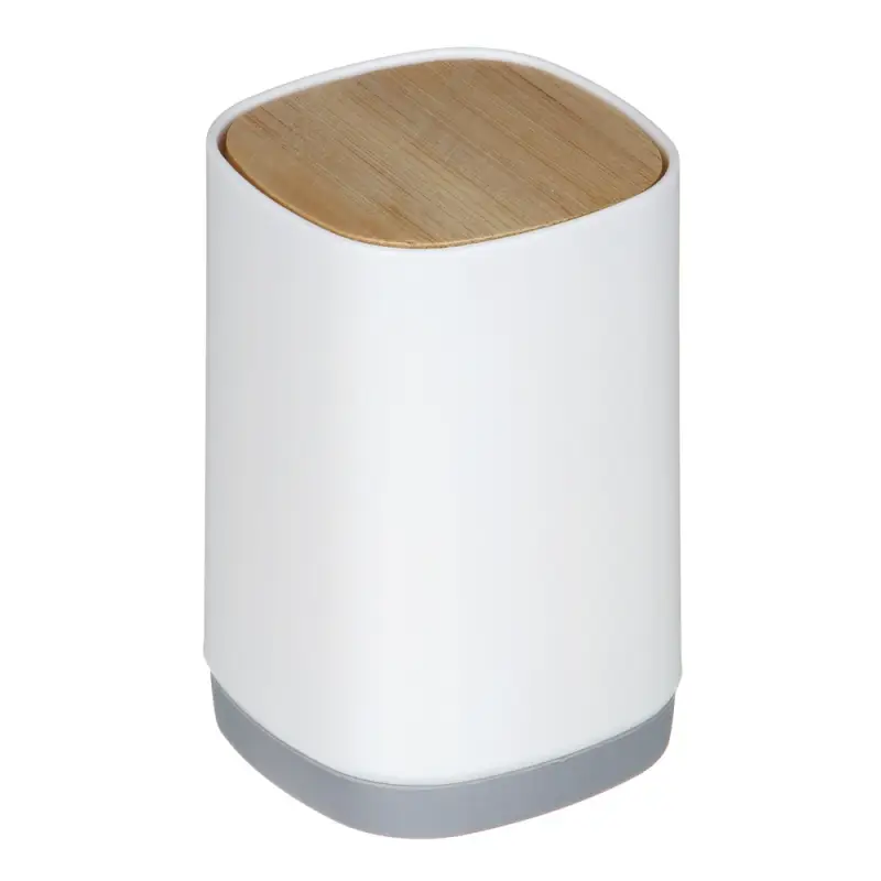 Подставка для зубочисток тм VETTA, 7,5х7,5х11см, бамбук, полипропилен