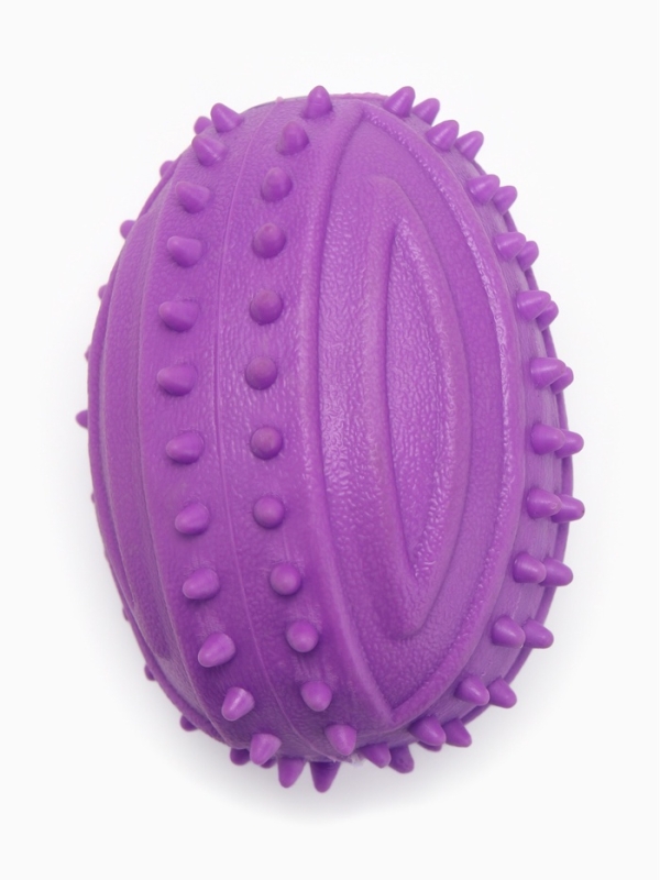 Игрушка жевательная Игрушка жевательная "Граната", TPR, 10 см, фиолетовая