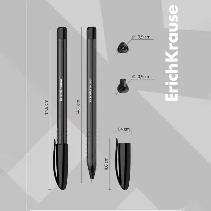 Ручка шариковая ErichKrause U-108 Original Stick, узел 1.0 мм, чернила чёрные, супермягкое письмо, длина линии письма 1000 метров Ручка шариковая ErichKrause U-108 Original Stick, узел 1.0 мм, чернила чёрные, супермягкое письмо, длина линии письма 1000 метров