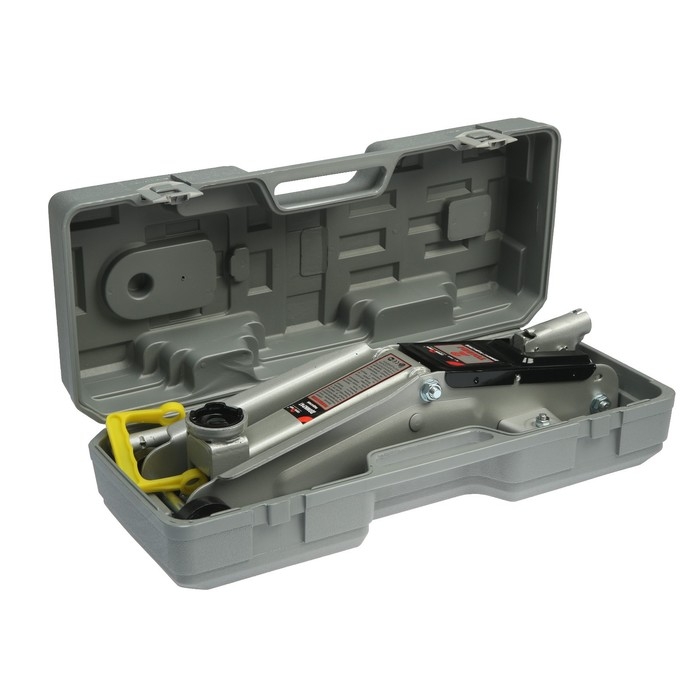 Домкрат  Домкрат "СЕРВИС КЛЮЧ" 75028, подкатной, 135-380 мм, 2 т, кейс