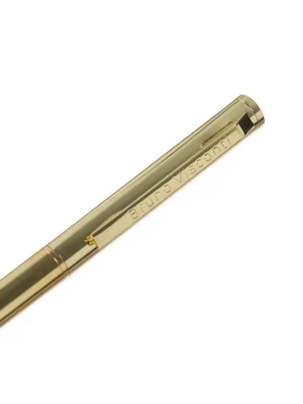 РУЧКА "PALERMO" В ПОДАРОЧНОМ ФУТЛЯРЕ, 0.7 ММ, СИНЯЯ (корпус  зол, футляр черный)