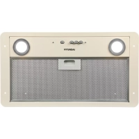 Вытяжка встраиваемая HBB 6035 BE бежевый управление