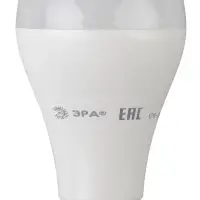 Лампа светодиодная LED 20 Вт 1600Лм 2700К груша теплый E27 220-240В LED A65-20W-827-E27 Red Line