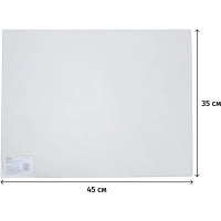 Коврик на стол 350х450мм office пвх 300мкм