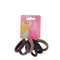 Резинки для волос &laquo;Спорт галант пастель&raquo;, набор 6 шт., 4 см, МИКС