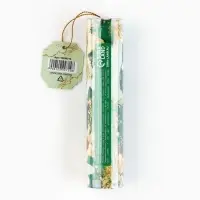 Ручка шариковая, синяя паста, 1 мм, пластик, автоматическая, в тубусе &laquo;Золотому учителю&raquo;