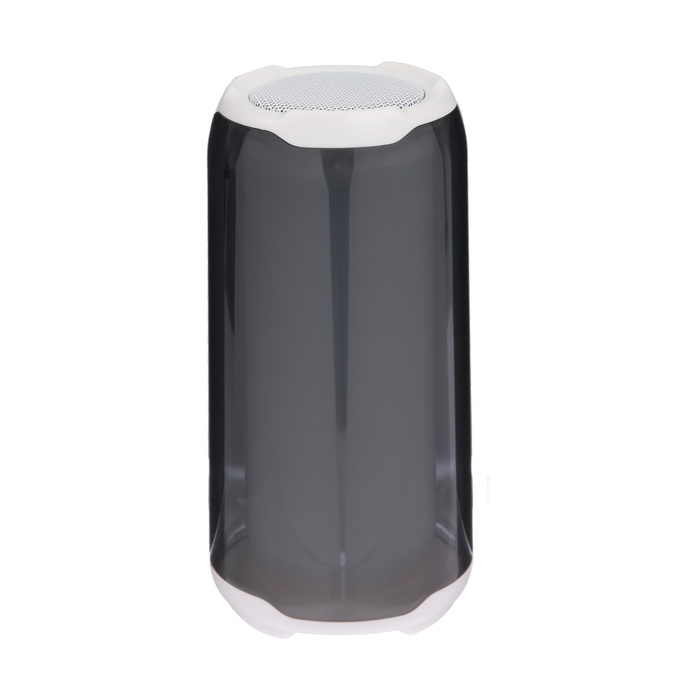 Портативная колонка Pluse5, 5 Вт, 1200 мАч, BT5.0, подсветка, белая