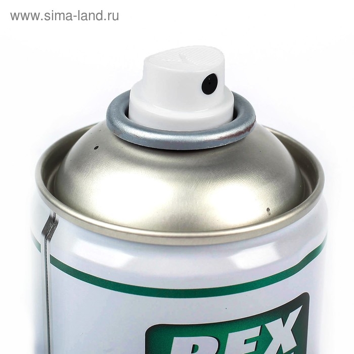 Эмаль алкидная универсальная REXTON, черная матовая, аэрозоль, 520 мл Эмаль алкидная универсальная REXTON, черная матовая, аэрозоль, 520 мл